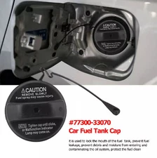 Fuel Tank Gas Cap For 2004 05-06 Lexus ES330 RX330  2003-2009 GX470 77300-33070