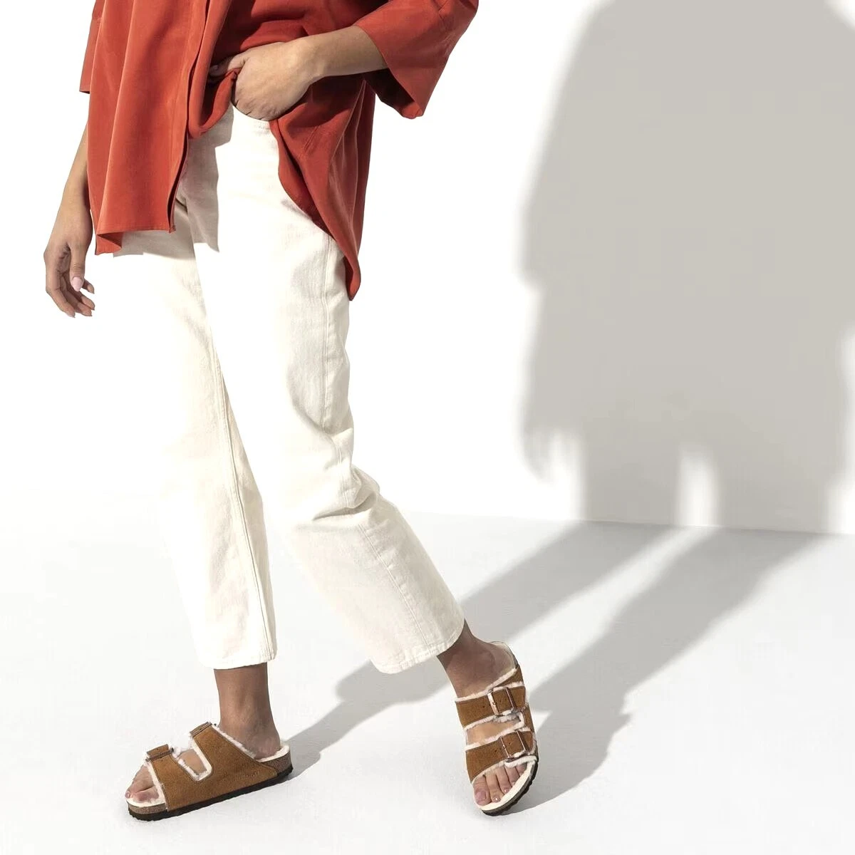 Mink fur best sale birkenstocks