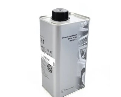 Genuine Mercedes Benz Brake Fluid DOT4 PLUS Genuine MB 331.0