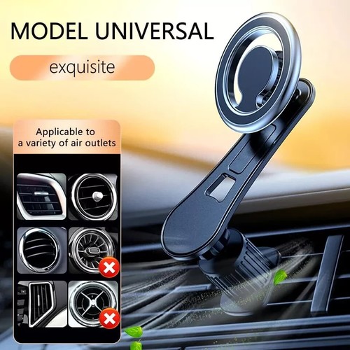 Car Mount Magnetic Phone Holder Air Vent Car Phone Holder for MagSafe iPhone - Picture 2 of 13