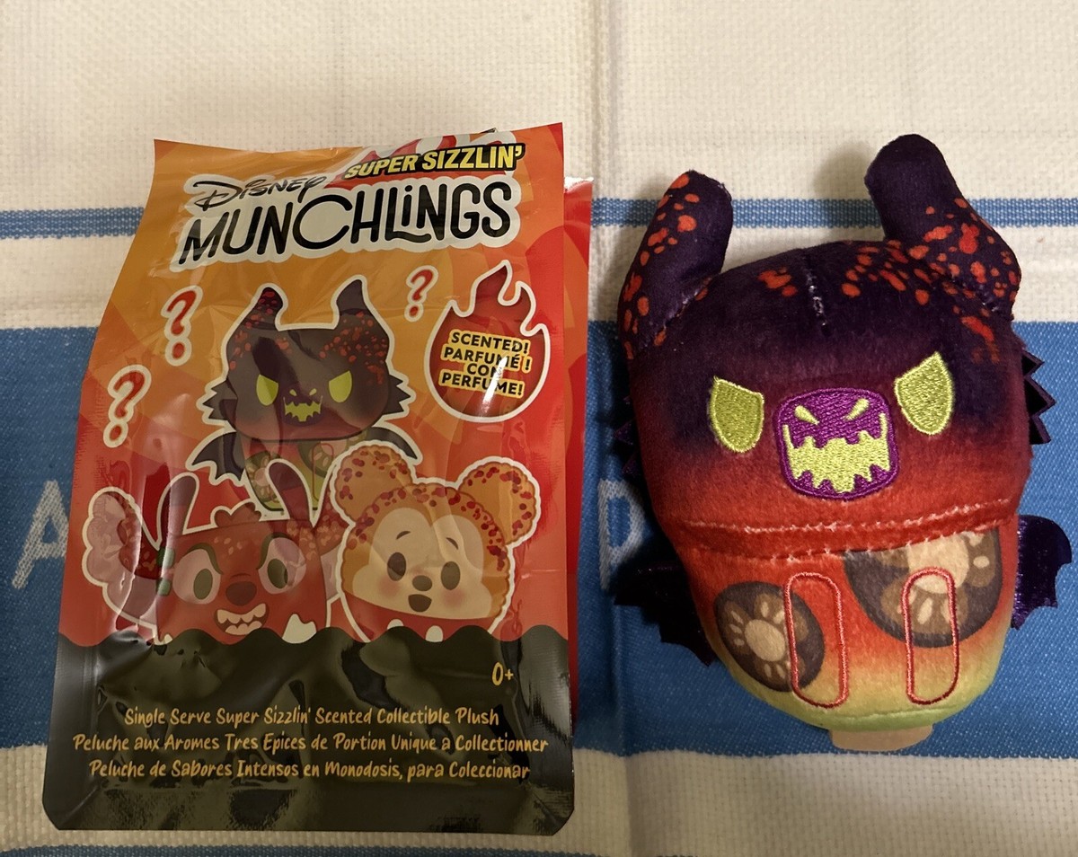 Mumblesぬいぐるみ Rare 2024 Disney Munchlings Maleficent Scented Super Sizzlin' J&B