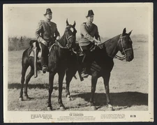 The Canadians ’61 ROBERT RYAN TORIN THATCHER MOUNTIE  HORSES