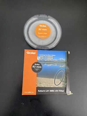 Rollei Saturn Corning L41 - Gorilla Glass | UV Protection Lens Filter | Ultra Sl