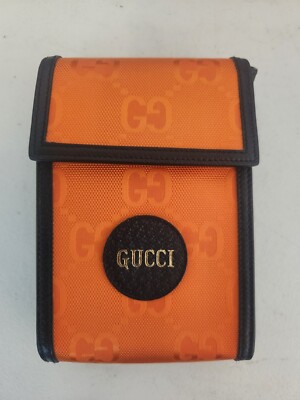 NEW GUCCI Orange Mini Bag Purse Off The Grid 625599 Sustainable Circular Recycle