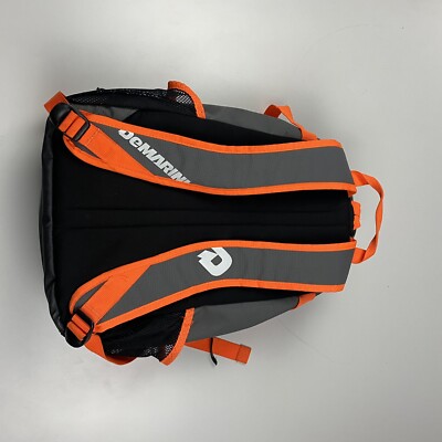 Sac à Dos Demarini Pour Baseball - Couleur Orange Et Gris - Taille Large - Occasion Bon état