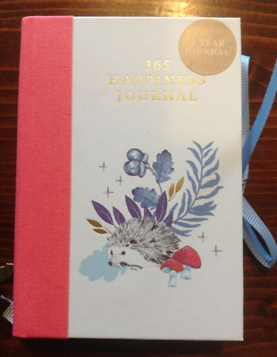 2 x Paperchase A7 Mini 365 Tage Glück Charm Woods Journal
