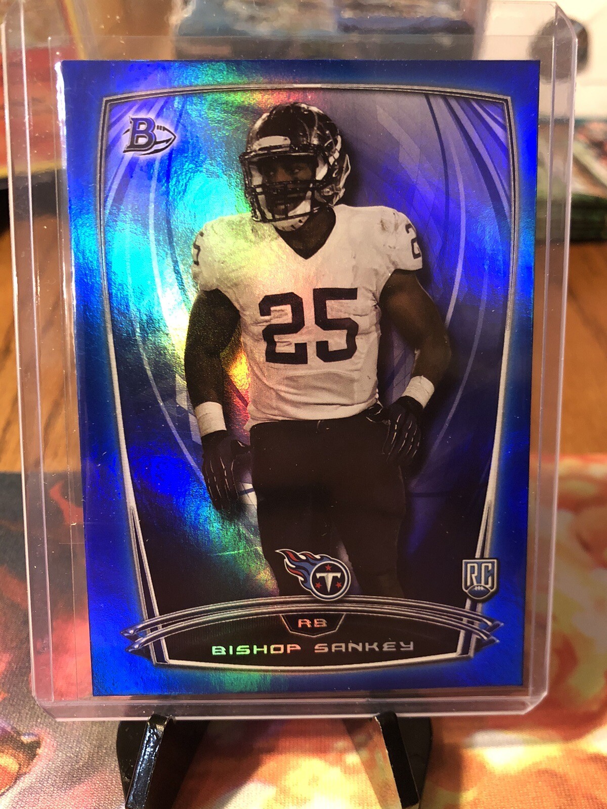 Bishop Sankey Bowman Rookies #83 Blue