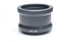 M48 to NEX E-Mount T Lens Ring Adapter for Sony E mount A6600 A6400 A7