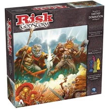 Renegade Game Studios: Risk: Godstorm - Command 5 Ancient Cultures! War Strat...