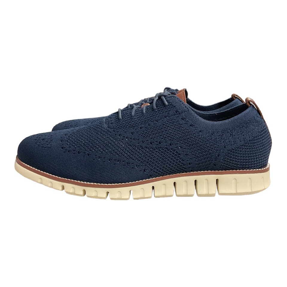 Cole Haan Men's 2.Zerogrand Stitchlite Oxford Shoe C24948 Marine Blue