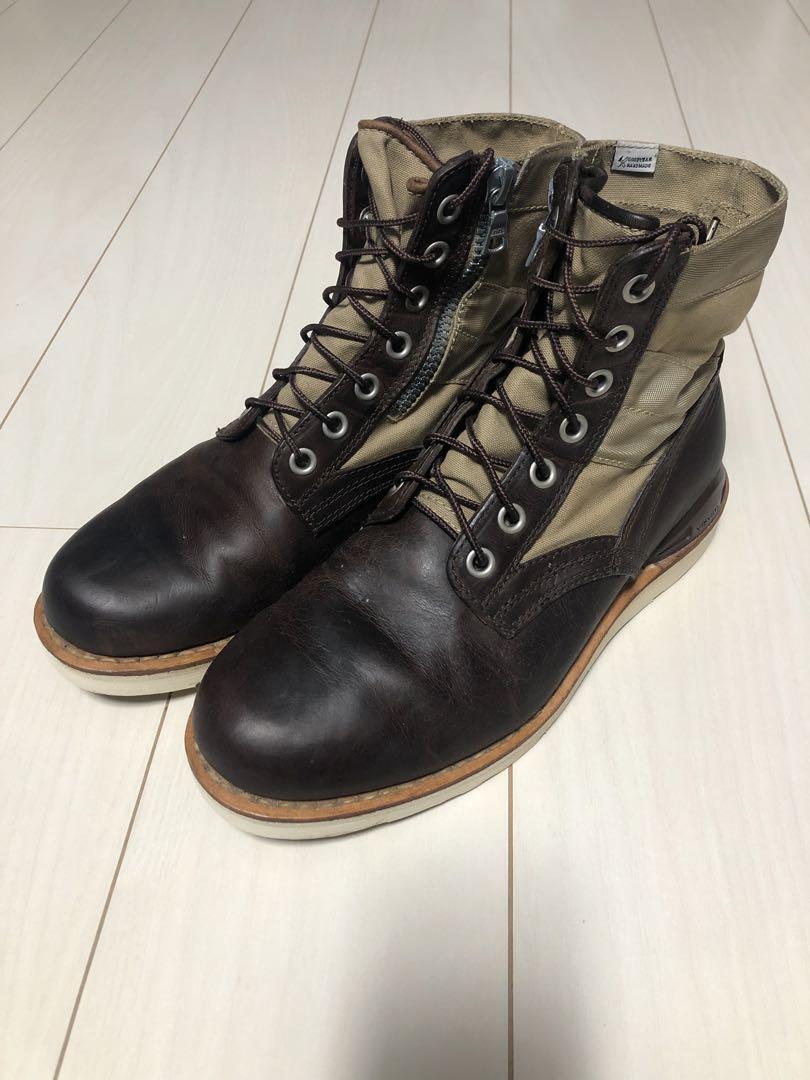 visvim 7 HOLE 73-FOLK Boots Brown Leather US 9 Used From Japan | eBay