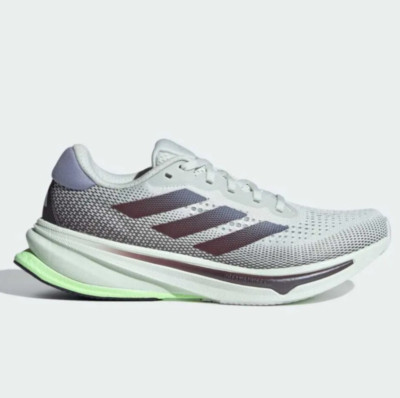 Adidas Supernova Rise - Sz 7.5 Women Running Shoe Crystal Jade Silver IF3023 NEW