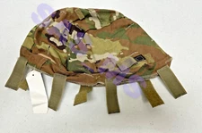 ARMY ISSUED W-2 OCP SCORPION ACH HELMET COVER MULTICAM W/IR TABS SMALL/MEDIUM