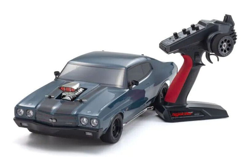 Kyosho RC Car 1970 CHEVY CHEVELLE Supercharged Brushless 4wd -RTR