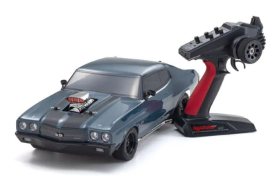 1970 Kyosho ホビーラジコン Chevy Chevy 1970 readyset Series VE FZ02L Mk2 FAZER 4WD EP RC Scale 1:10 Chevelle ホビーラジコン