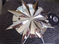 Dynasty Custom Chrome Wheel Center Cap Part Tl715-2010-cap C715505 New Demo Dynasty Custom Chrome Wheel Center Cap Part Tl715-2010-cap C715505 New Demo