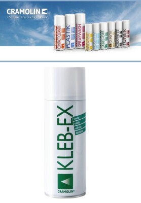 KLEB-EX LABEL-OFF 400ml Cramolin Etikettenentferner Kleberentferner # 134611