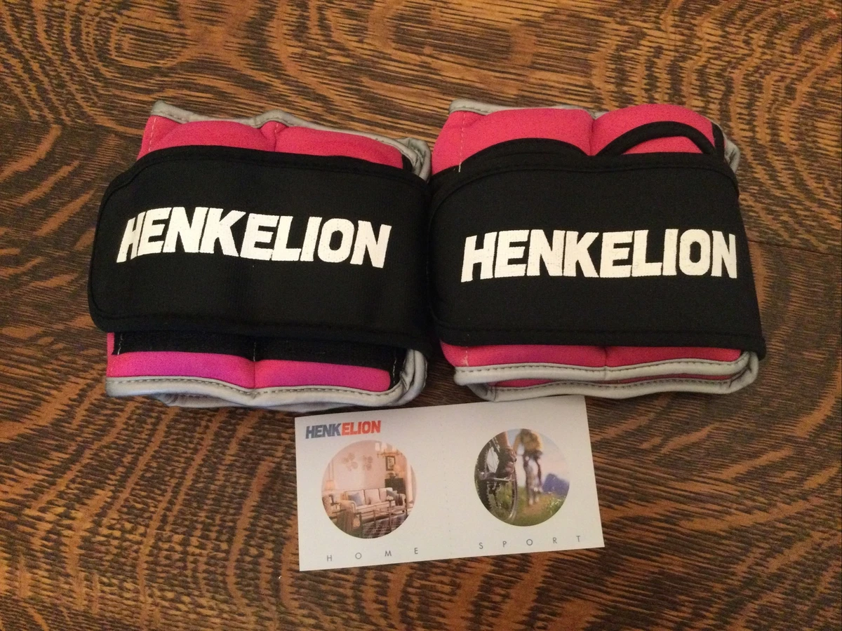 Henkelion 1 Pair 2 3 5 4 6 10 Lbs Adjustable Ankle Weights for Women Men Kids W