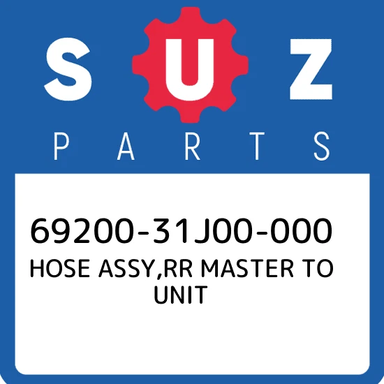 HOSE ASSY, REAR BRAKE NO.1