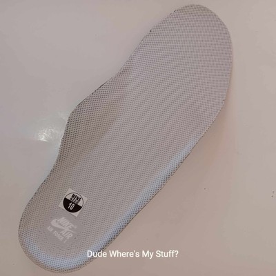 NIKE AIR AIR FORCE ~~RIGHT ONLY~~ INSOLE INSERT