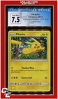 McDonald's Collection 2017 Pikachu Confetti Holo 5 CGC 7.5