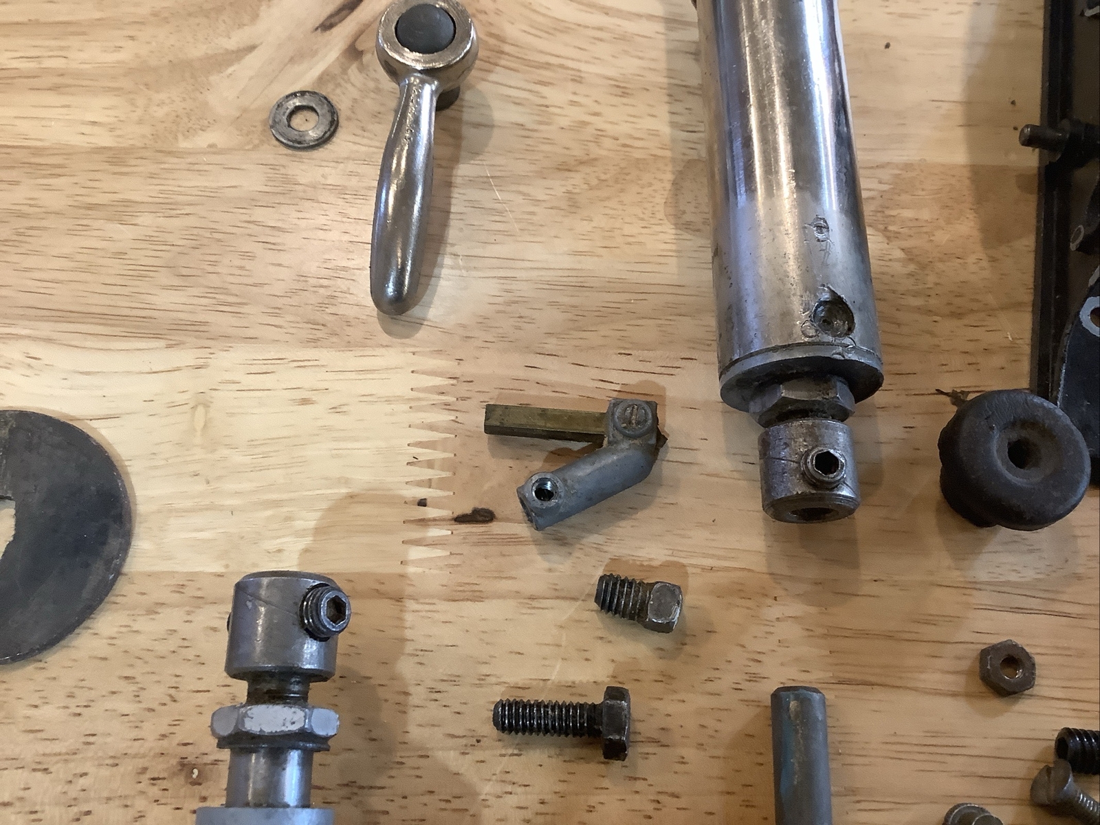 Vintage Craftsman Scroll Saw Parts From A 1030407 eBay