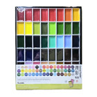 Kuretake Gansai Tambi Einfarbig Aquarell Set Traditionell Japanisch 48 Farben...