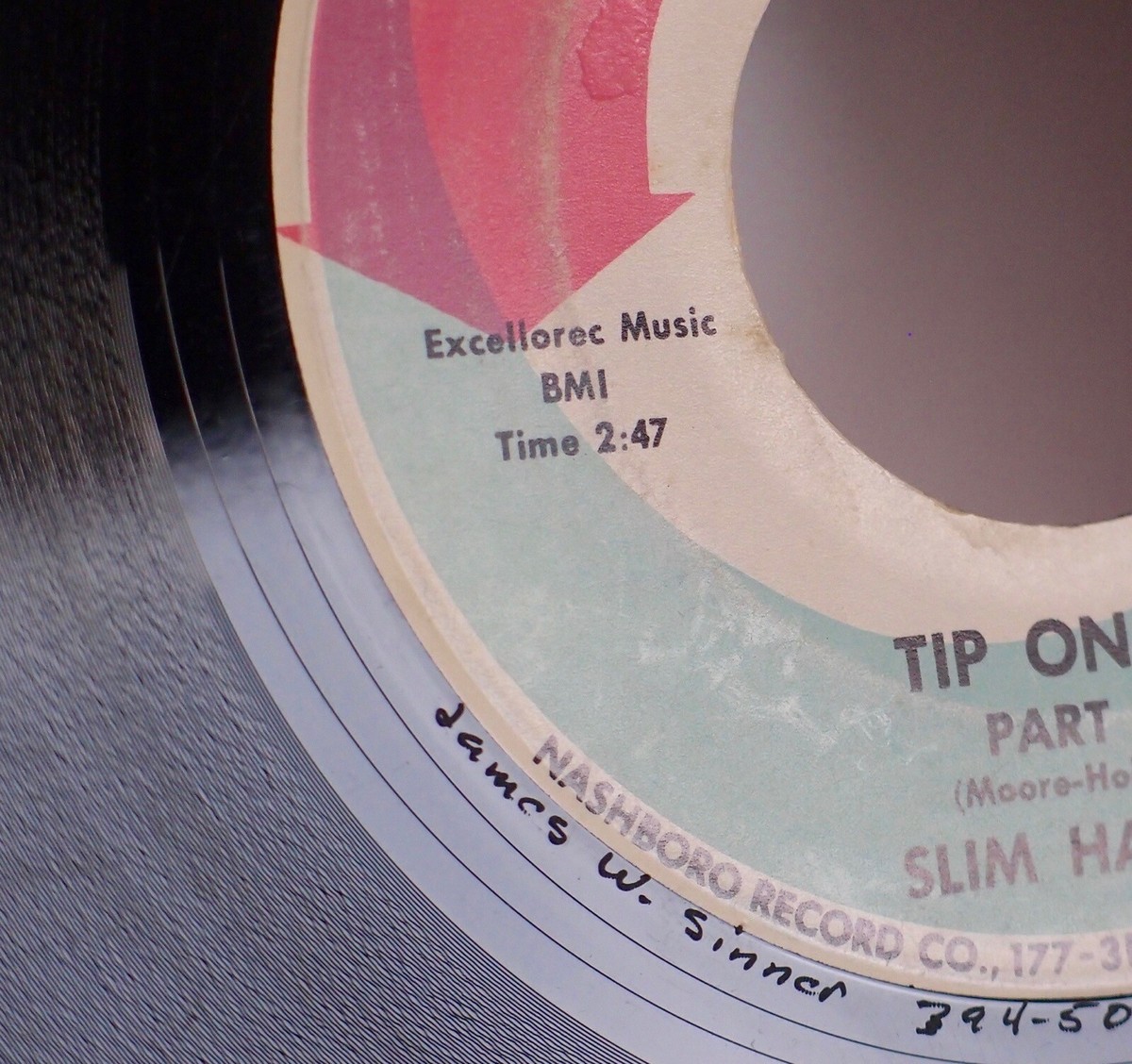 SLIM HARPO: Tip On In US Excello '67 Blues R&B Super 45 HEAR | eBay