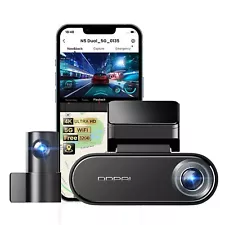 DDPAI 4K Car Dash Cam,2160P+1080P Front and Rear Dash Cam,GPS 5GHz WiFi,Free ...