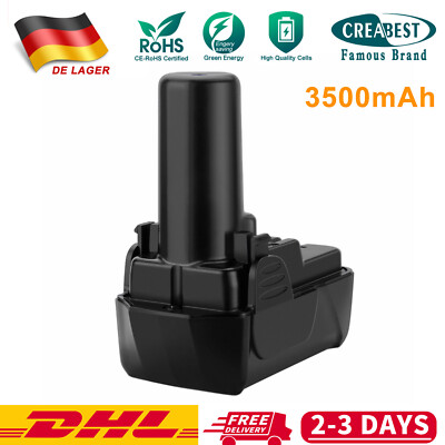 10.8V 3500mAh Li-Ion Akku für Hitachi BCL 1015,BCL 1030,329369,329370,DS10DFL