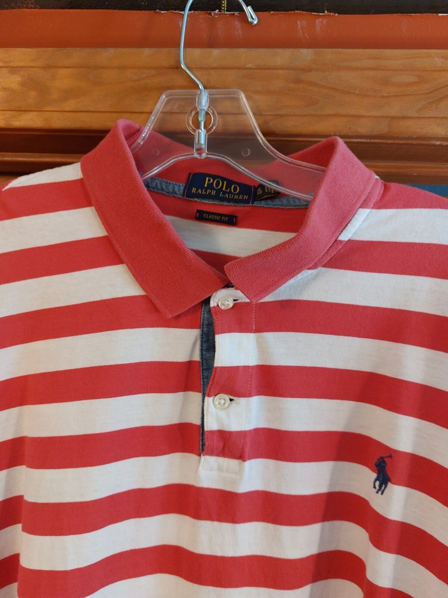 POLO RALPH LAUREN スタジャン XL Big + Tall | Polo Ralph Lauren Iconic Oxford Sport Shirt | DXL