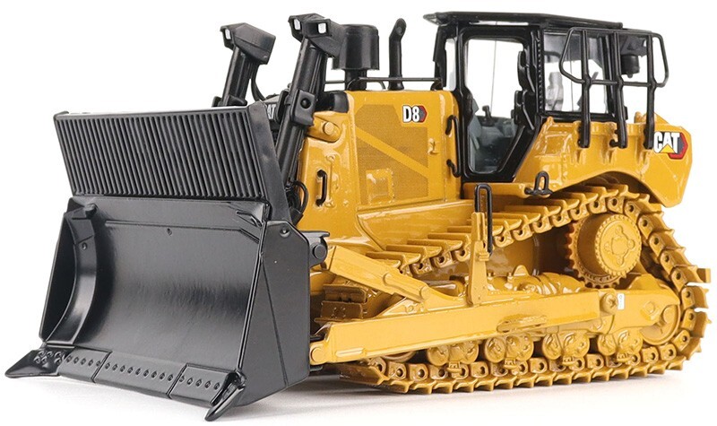 Cat D8 Dozer Waste Handler - High Line - Diecast Masters 1:50