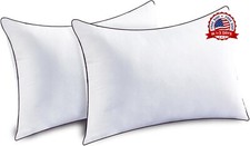Juego de 2 almohadas tama o queen, almohadas de cama de calidad hotelera