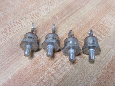 General Electric C147M Silicon Controlled Rectifier GE (Pack of 12)