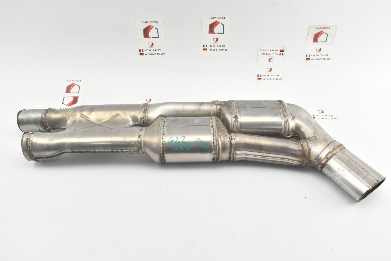 Catalyst DPF/FAP 9454941 9454950 BMW 4 SERIES G22, G23 2020 