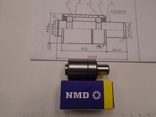 NMD DETROIT DIESEL SERIES 53 ENGINE 907394 WATER PUMP IDLER PULLEY BEARING WP1