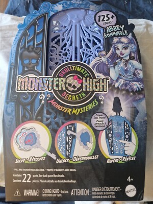 Monster High Skulltimate Secrets Puppe Abbey Bominable