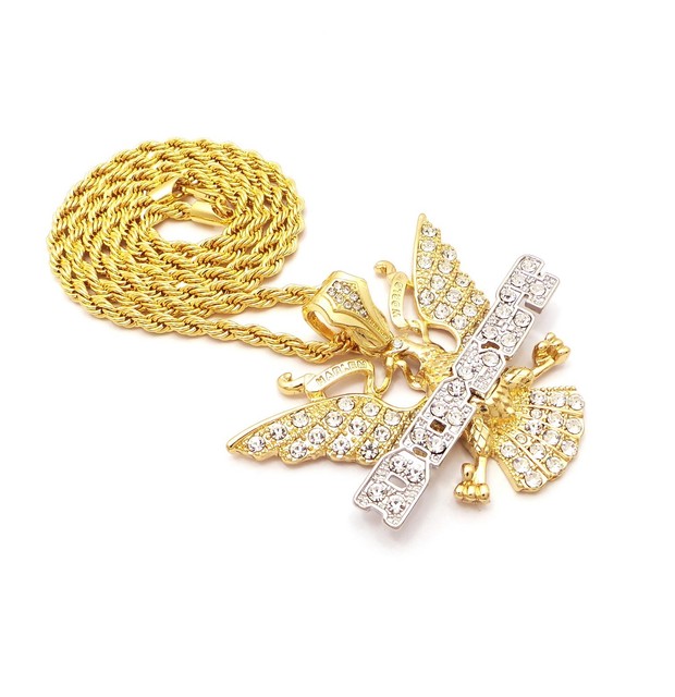 DIPSET PENDANT WITH 4mm 24" ROPE CHAIN eBay