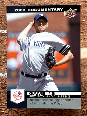 2008 Upper Deck Documentary Chien-Ming Wang #482