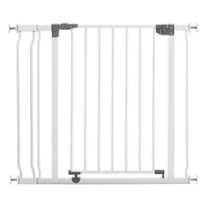 	Dreambaby Liberty Walk Thru Baby Safety Gate Set - with 3.5inch Extension Pa...