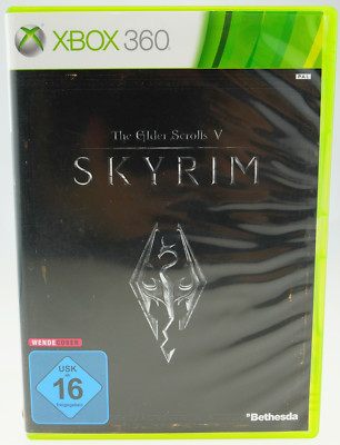 The Elder Scrolls V: Skyrim | Microsoft X-Box 360 | komplett in OVP | gut