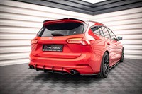 Cup Spoiler FüR Ford Focus Kombi St-Line Mk4 Schwarz Heckspoiler Spoiler Dach