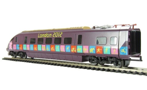Hornby R1153 3 Car Hitachi Javelin London 2012 Olympics/Paralympic Purple Livery - Picture 7 of 17