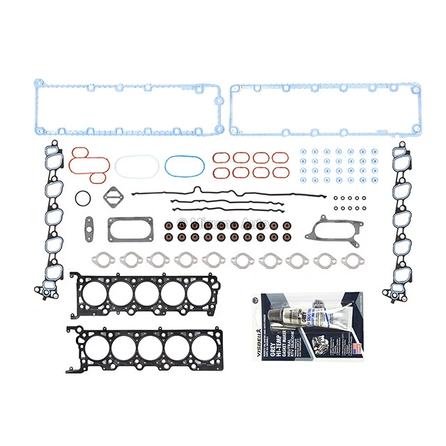 全垫圈套装轴承环适合 03-14 福特 E350 E450 F350 F450 Super Duty 6.8 — 第 3/4 张图片