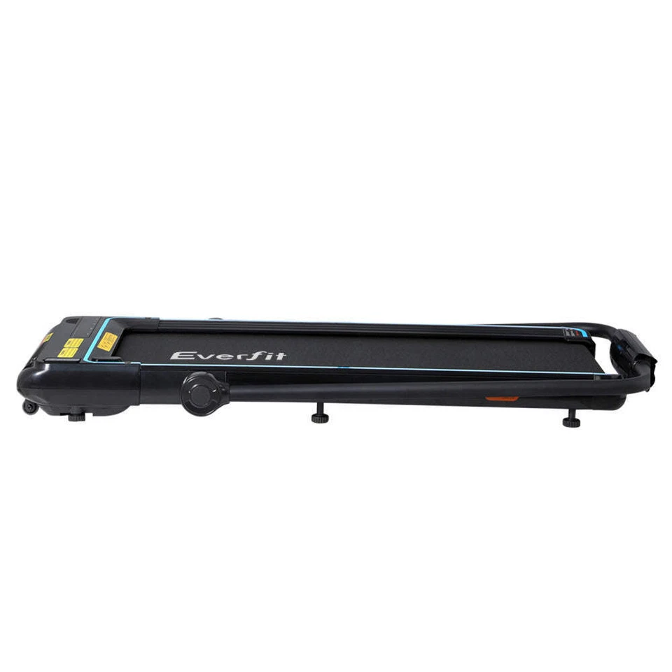 NNEDSZ Treadmill Electric Walking Pad Under Desk Home Gym Fitness 420mm Remote - Image 3 of 4