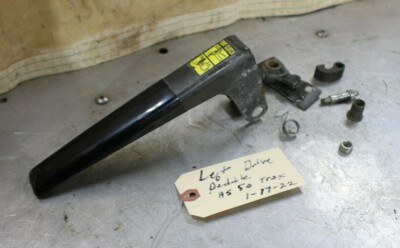 Honda HS50 TRACK CRAWLER LEFT handle paddle, DRIVE HANDLE