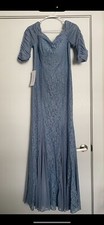 Azazie Antonette dress size 12 NWT