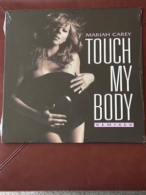 MARIAH CAREY - TOUCH MY BODY (REMIXES) 2008 US SEALED 12” VINYL/EP