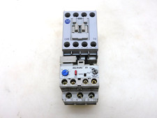 ALLEN BRADLEY 100-C09 10 SER A STARTER 120V COIL W/ 193-EA1EB SER B 1.6-5.0A
