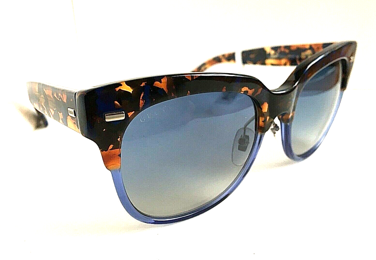 Gucci Sunglasses Tortoise Dark Gray Tint Round GG 1088/S Y5QY1 51-22-150 Gucci GG1671S Tortoise Prescription Sunglasses main image 3